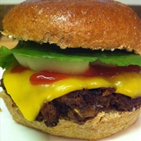 Black Bean Burgers