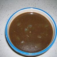 Black Bean Cocoa Lime Soup