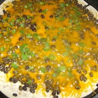Black Bean Nachos