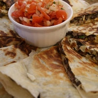 Black-Bean Quesadillas