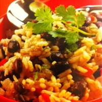 Black Beans and Rice