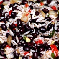 Black Beans and Rice