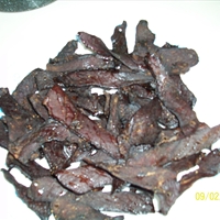 Black Pepper Jerky