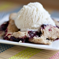 Blackberry Cobbler