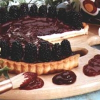 Blackberry Fruit Tart
