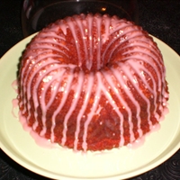 Blackberry Wine Cake