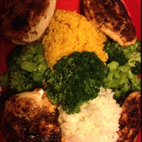 Blackened Chicken Breast