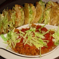 Blackened Chicken Mini Tacos