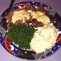 Blue Cheese Meatloaf 