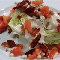 Blue Cheese Wedge Salad