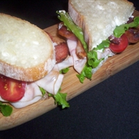 Blue Maple Club Sandwich