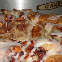 Blue-Ribbon Apple Cake