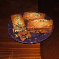 Blueberry-Banana Bread