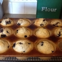 Blueberry Banana Muffins