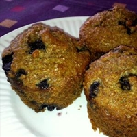 Blueberry Bran Muffins