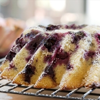 Blueberry Coffee Cake
