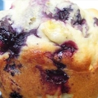 Blueberry Cream Muffins