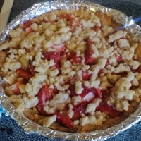 BLUEBERRY CRISP TART