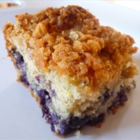 Blueberry Crumb Cake