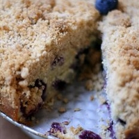 Blueberry Crumb Cake