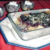 Blueberry Crunch