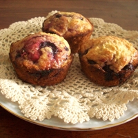 Blueberry Cup Cakes