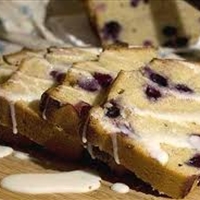 Blueberry Pound Cake
