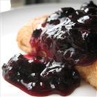 Blueberry Sauce Blueberry Sauce