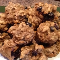 Blueberry Walnut Breakfast Muffins