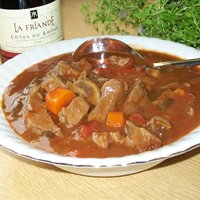 Boeuf Bourguignonne