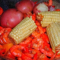 Boiled Shrimp