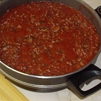 Bolognaise Sauce for Pasta