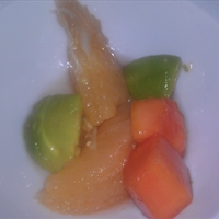 Boma Avacado, Papaya and Grapefruit Salad