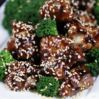 Bone Suckin' Yaki Sesame Chicken