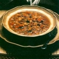 Boracho Bean Soup or Frijoles a la Charra (Restaurant Style)