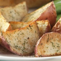Boston Market Garlic Dill Potatoes