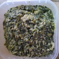 Boston Markets Creamed Spinach