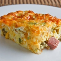Bountiful Egg Casserole 