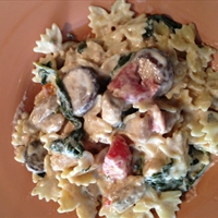 Bowtie Chicken Alla Vodka