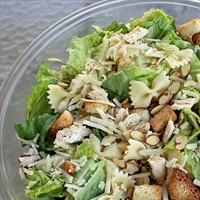 Bowtie Chicken Caesar Salad