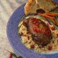 Braised Garlic-Ginger Chops Braised Garlic-Ginger Chops