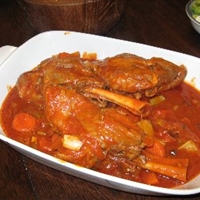 Braised Lamb Shanks a la Emeril Aka Osso Bucco Emeril Braised Lamb Shanks a la Emeril Aka Osso Bucco Emeril