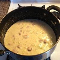 Bratwurst Potato Soup