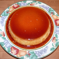 Brazilian Caramel Pudding (like creme caramel)