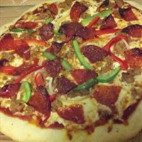 Bread Machine Thin Crust Pizza Dough