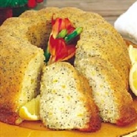 Bread - Poppyseed Bundt