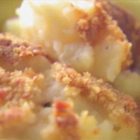 Breaded Mashed Potatoes Breaded Mashed Potatoes