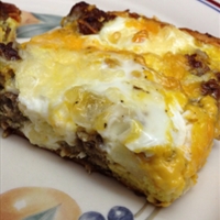 Breakfast Pizza