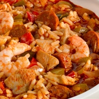 Brett Favre's Family Jambalaya