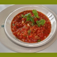 Hit The Spot Gazpacho
